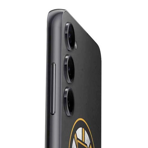 NHL Boston Bruins Distressed Galaxy A14 5G Skin